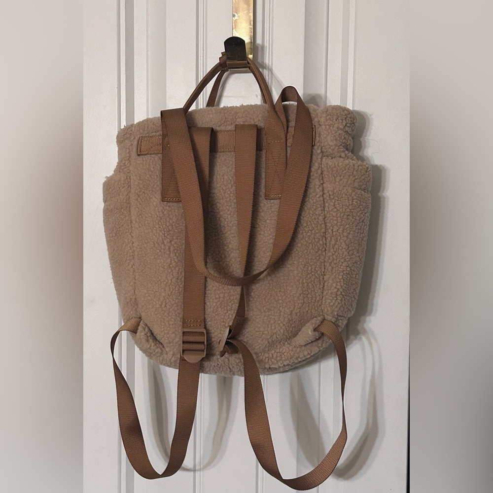 Mini Brown Backpack - image 2